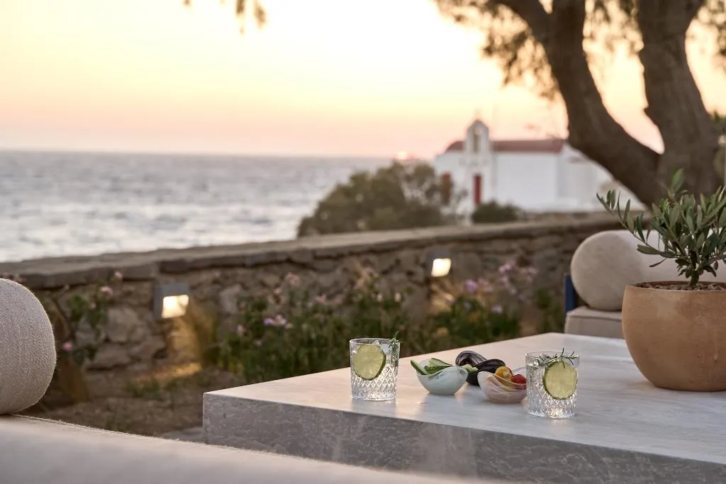 Terrace, Mykonos Theoxenia, a Member of Design Hotels, Mykonos