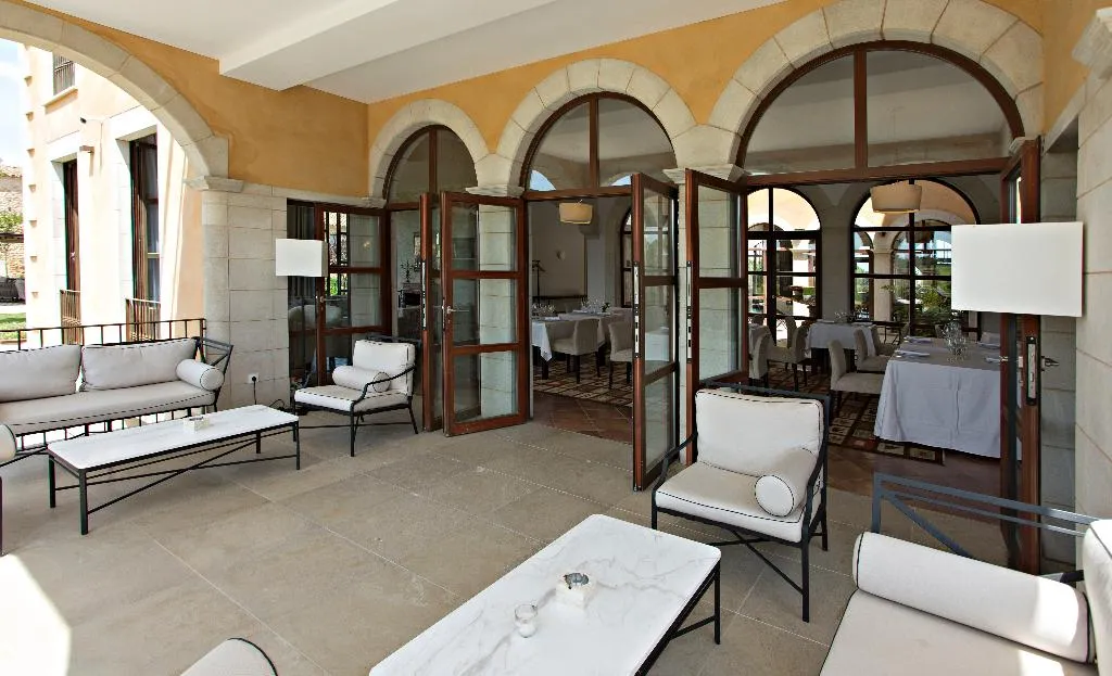 Terrace, Hotel Casa Anamaria, Costa Brava