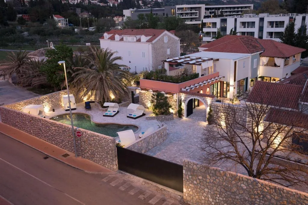 General view, Villa Diamond, Dubrovnik