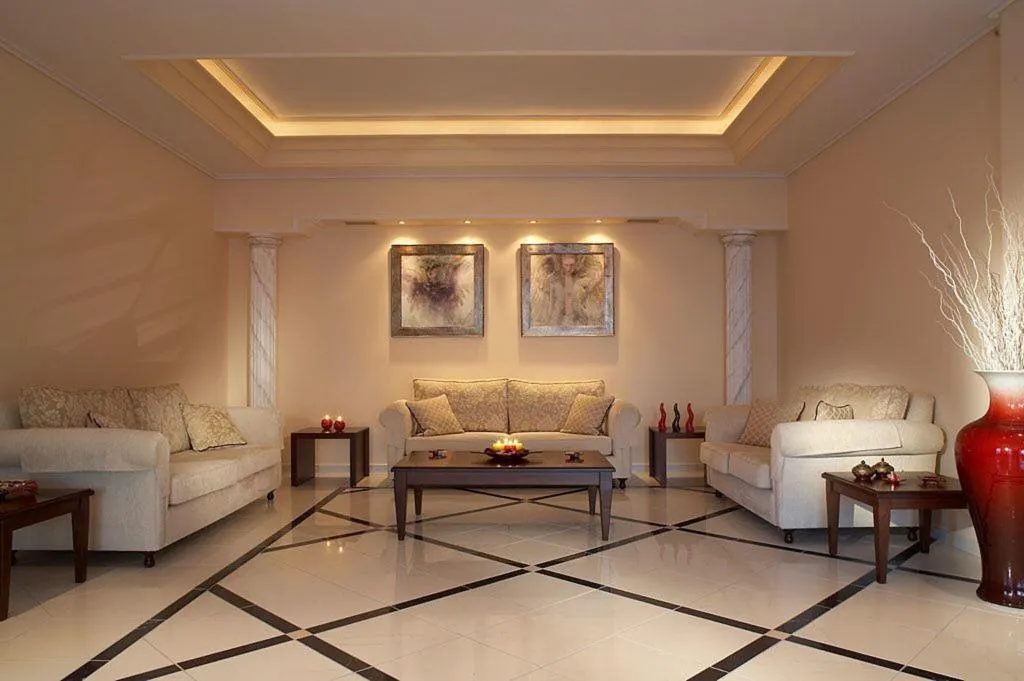 Lobby, Grand Beach, Mykonos
