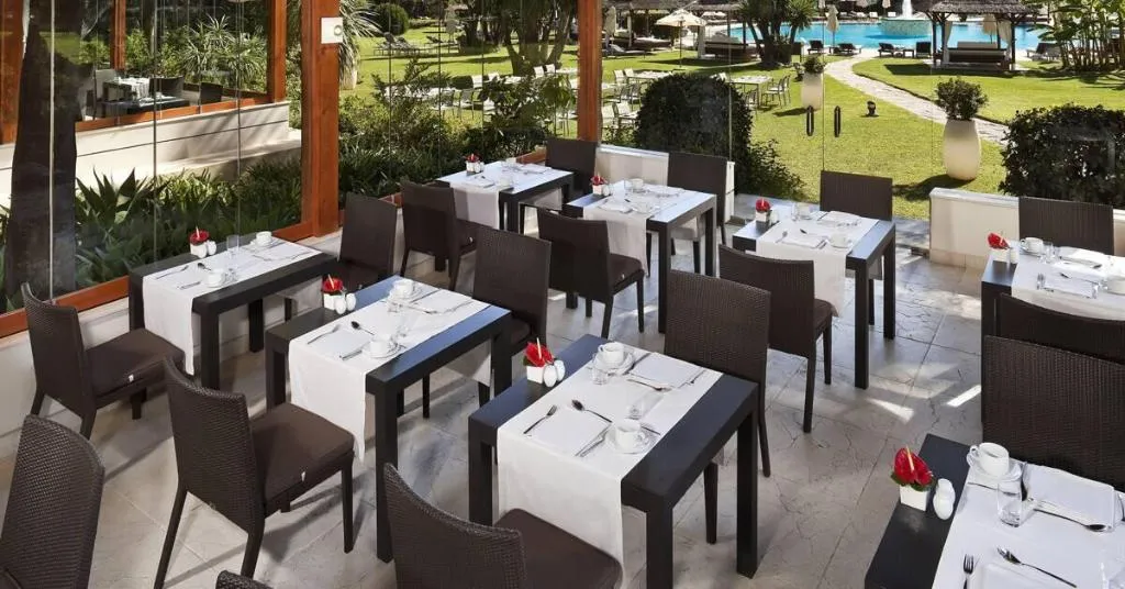 Restaurant, Hotel Don Pepe Gran Meliá, Costa Del Sol