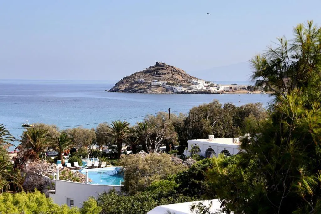General view, Aphrodite Beach, Mykonos
