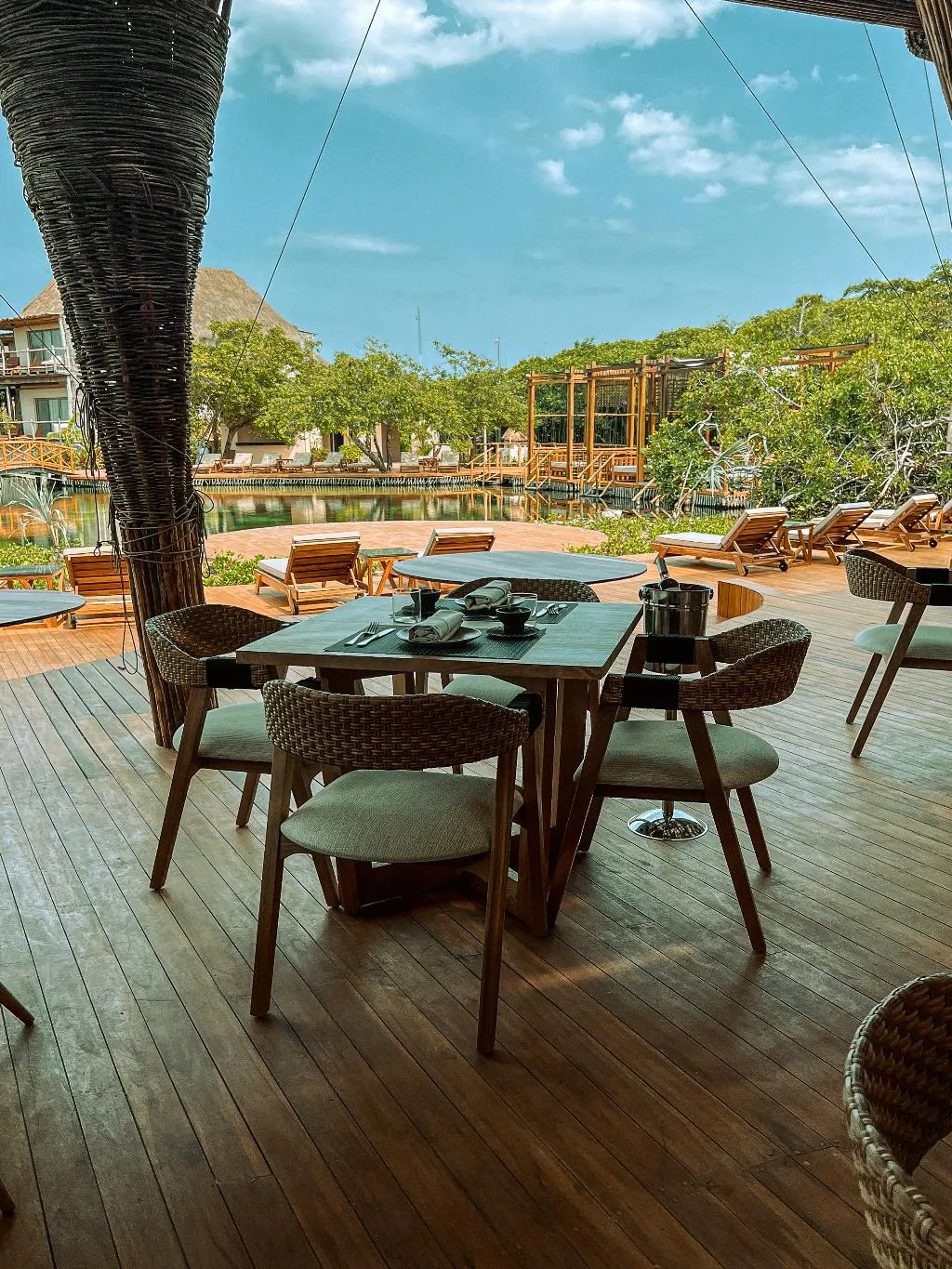 Restaurant, Hotel Shibari Tulum, Cancun Area