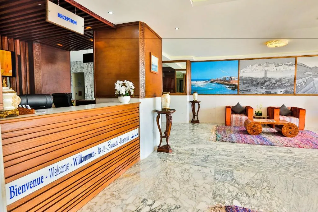 Lobby, Hotel Coté Océan Mogador, Essaouira