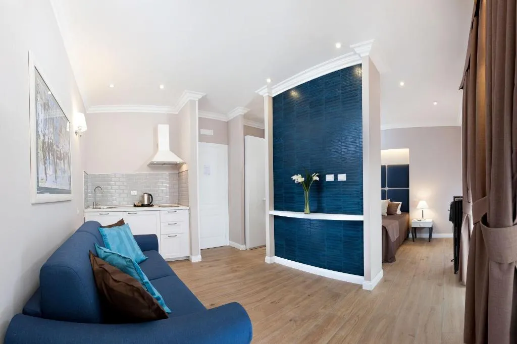Room, Vico Rooms And Terrace, Rome