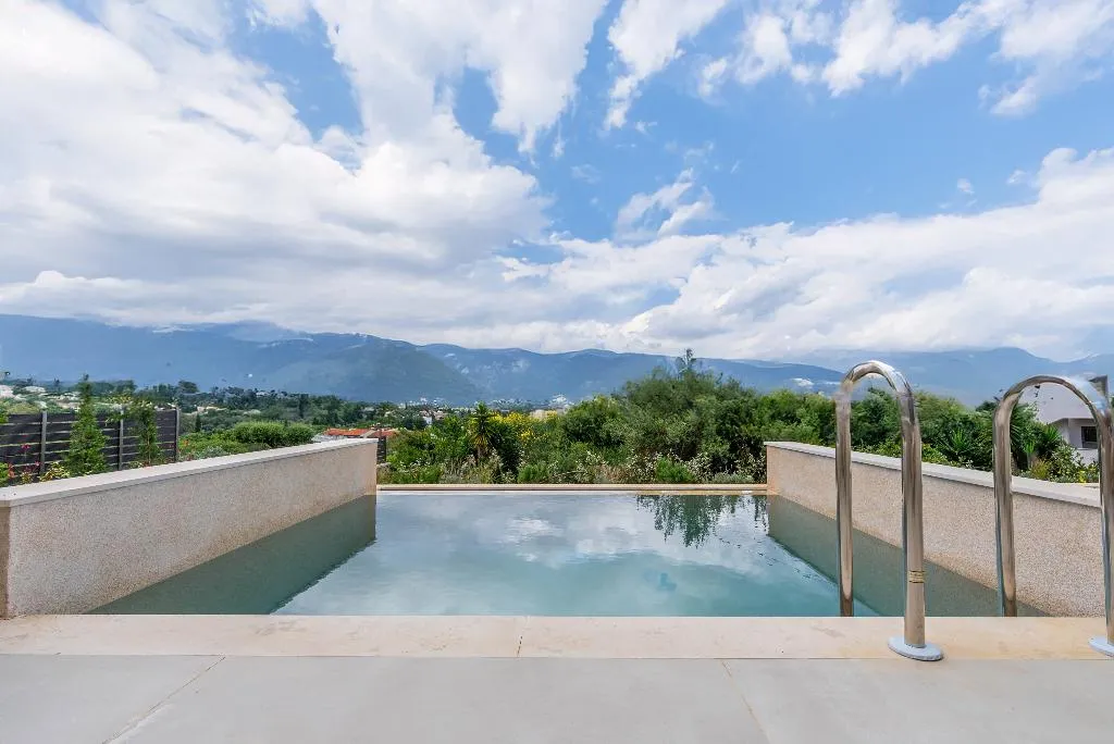 JUNIOR SUITE WITH PRIVATE POOL Room, Iolida Corfu Resort & Spa, Corfu