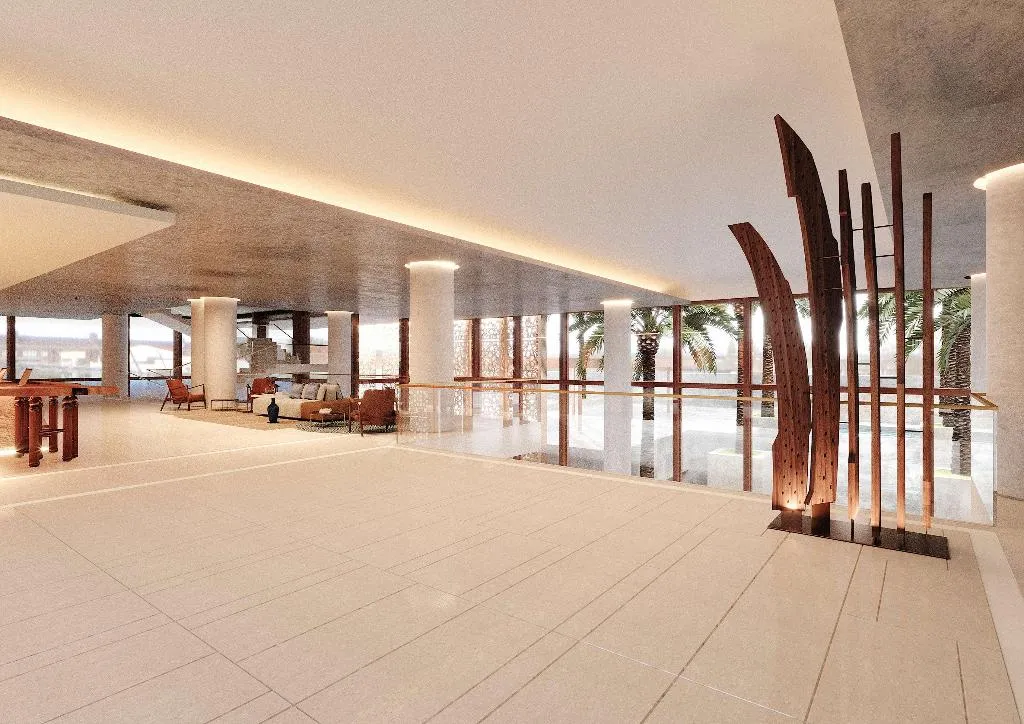 Lobby, Hyatt Regency Cairo West, Cairo