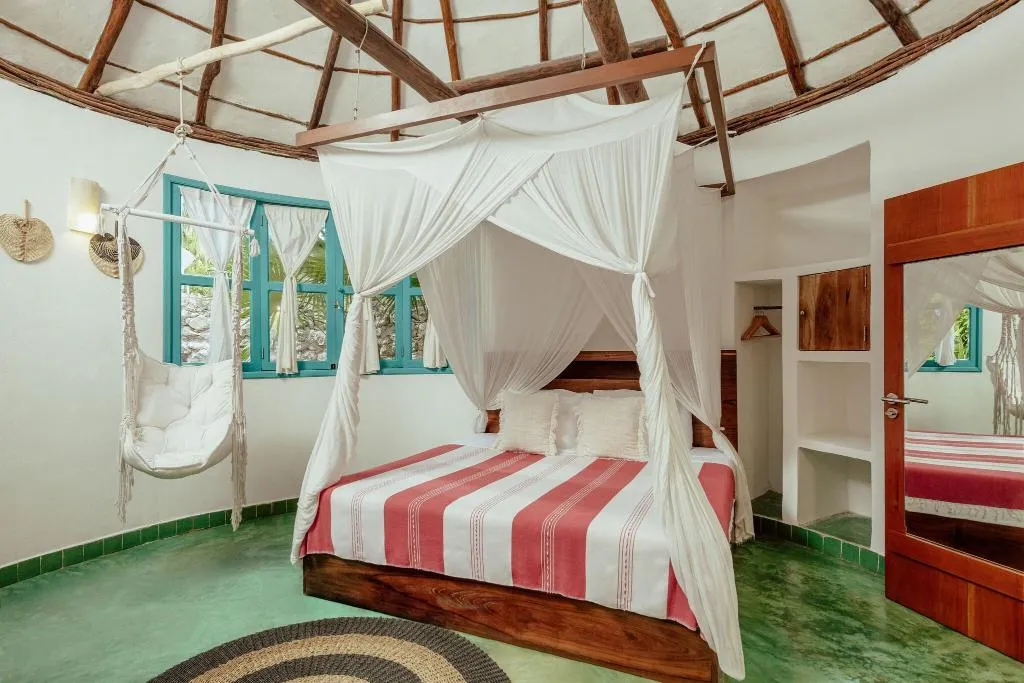 STUDIO SUPERIOR WITH DOUBLE BED Room, Hotel Dos Ceibas Eco Retreat Tulum, Cancun Area