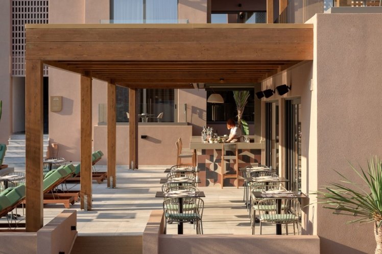 Exterior, Paralos Venus Suites, Crete