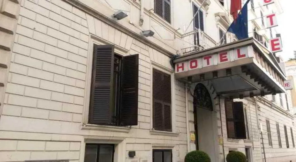 General view, Raeli Hotel Archimede, Rome