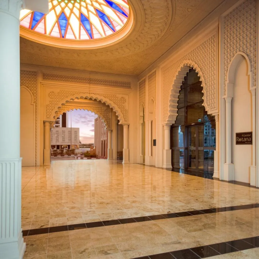 General view, Al Jaddaf Rotana Suite Hotel, Dubai