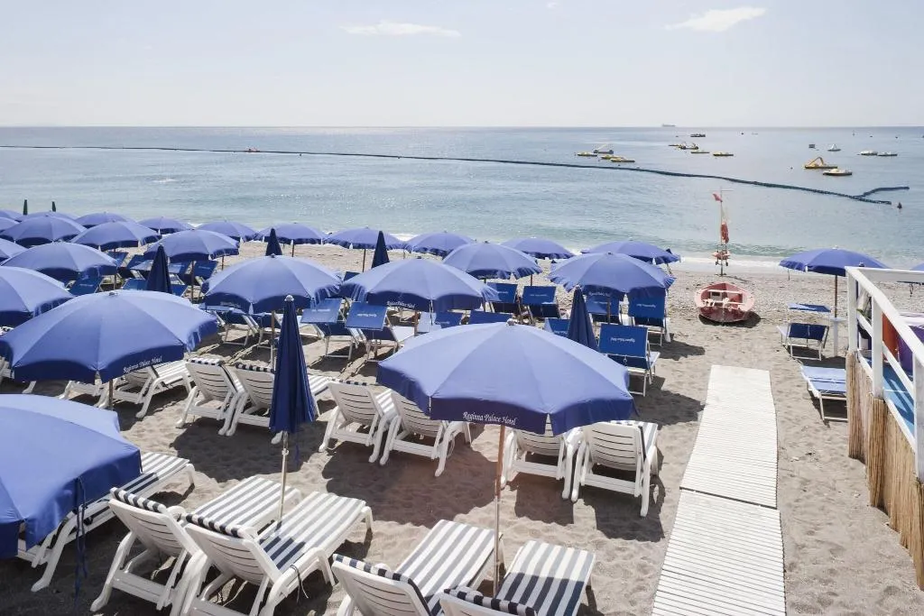 Beach, Reginna Palace, Naples