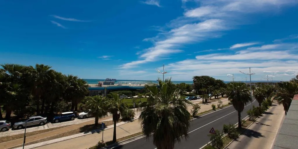 General view, Le Dune, Catania