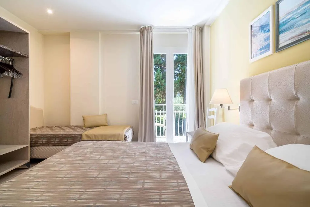 DOUBLE SIDE SEA VIEW Room, Hotel Rivage Taormina, Taormina