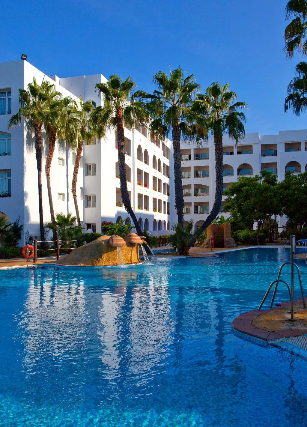 Pool, Playacartaya, Costa De La Luz
