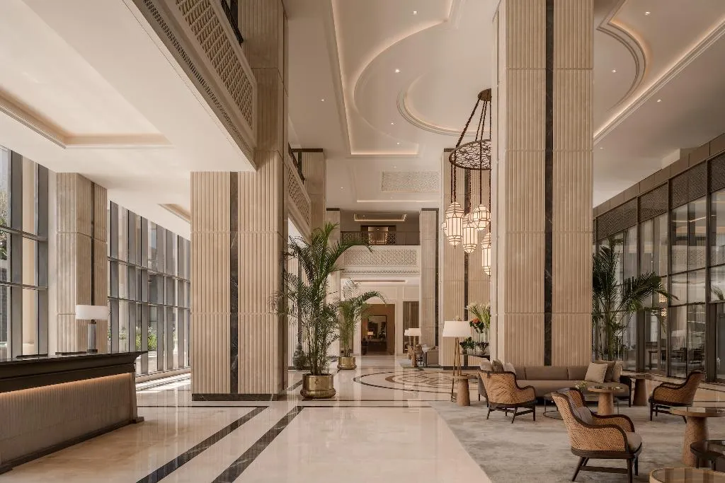 Lobby, Giza Palace, Cairo