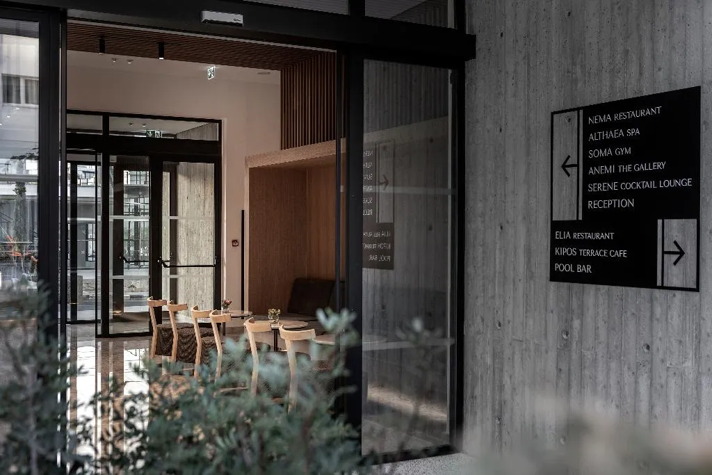 Lobby, Anemi Hotel & Suites, Cyprus