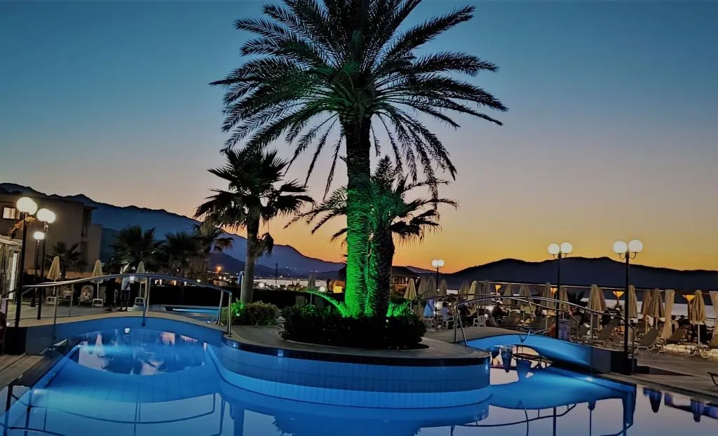 Pool, Hydramis Palace Beach Resort, Crete