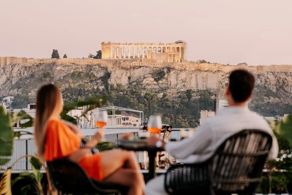 Terrace, Skylark, member of Aluma Hotels & Resorts, Athens
