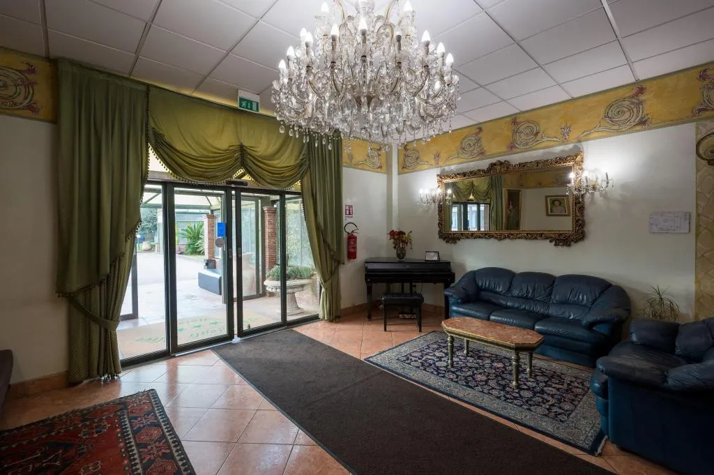 Lobby, Hotel Valle Degli Ulivi, Catania