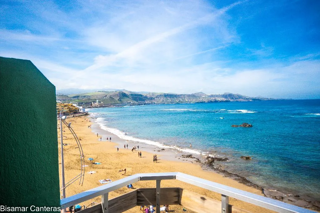 STUDIO SEA VIEW Room, Brisamar Canteras, Gran Canaria