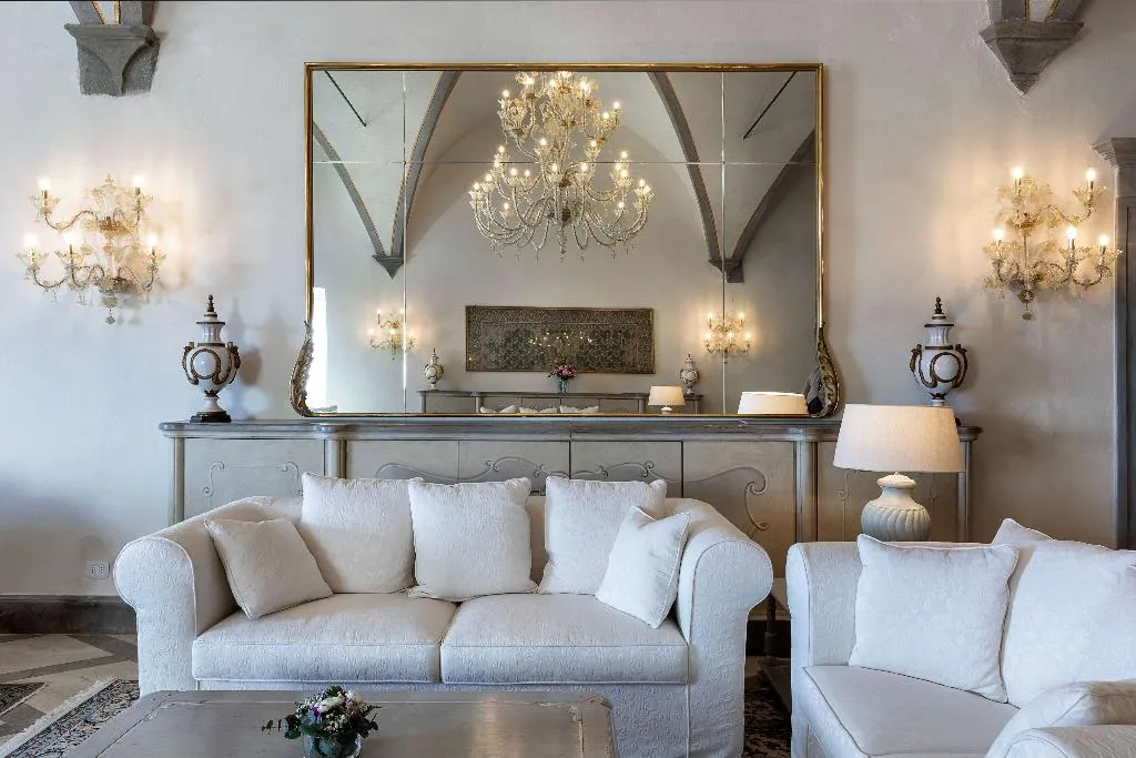 Lobby, Monastero di Cortona Hotel & Spa, Perugia