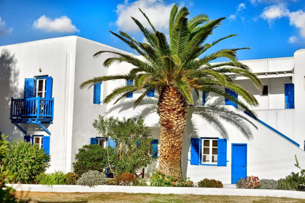 Terrace, Erato, Mykonos