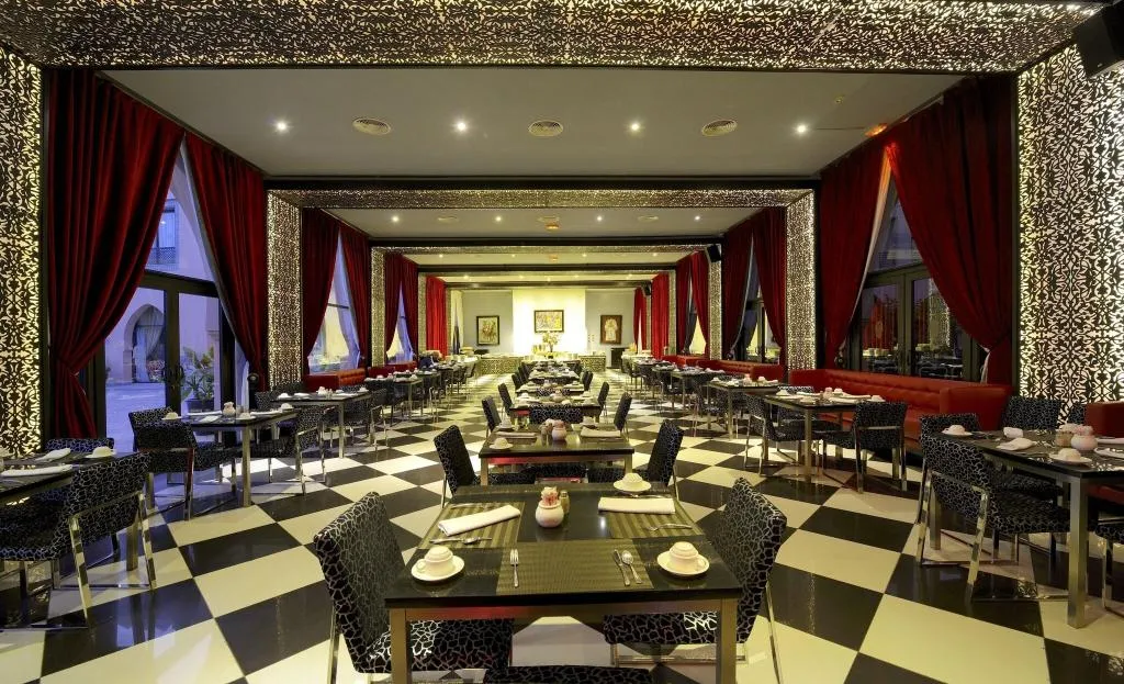Restaurant, Adam Park Hotel & Spa, Marrakech