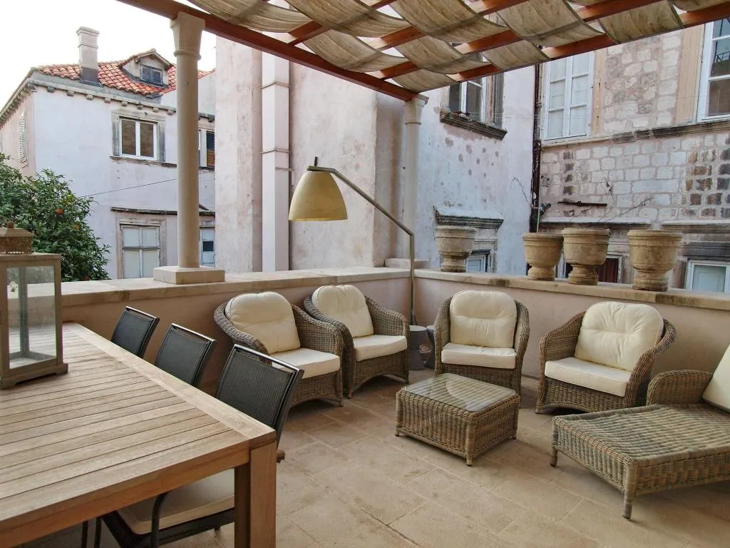 Terrace, Dubrovnik Luxury Apartments, Dubrovnik