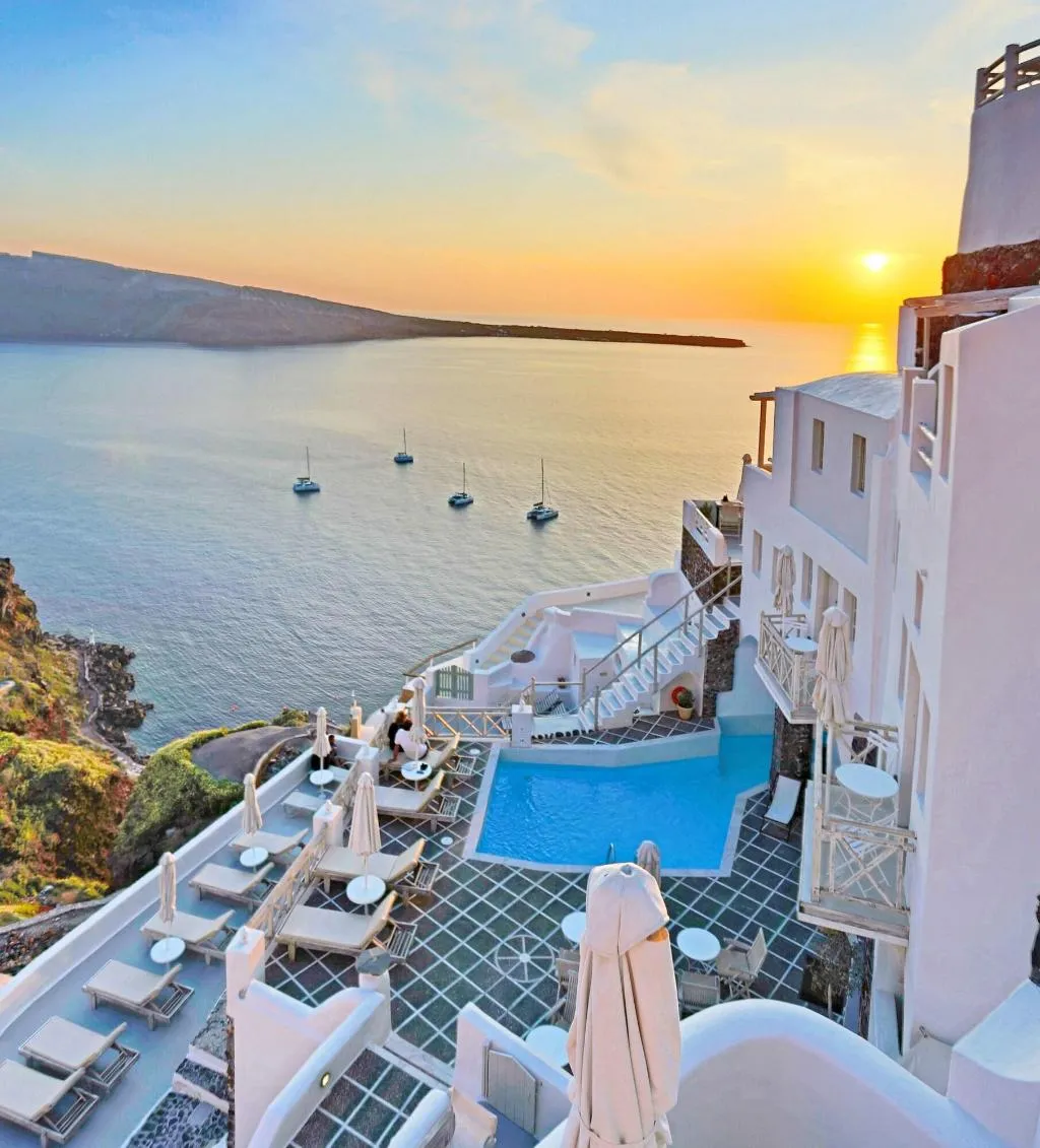 General view, Oia Mare Villas, Santorini