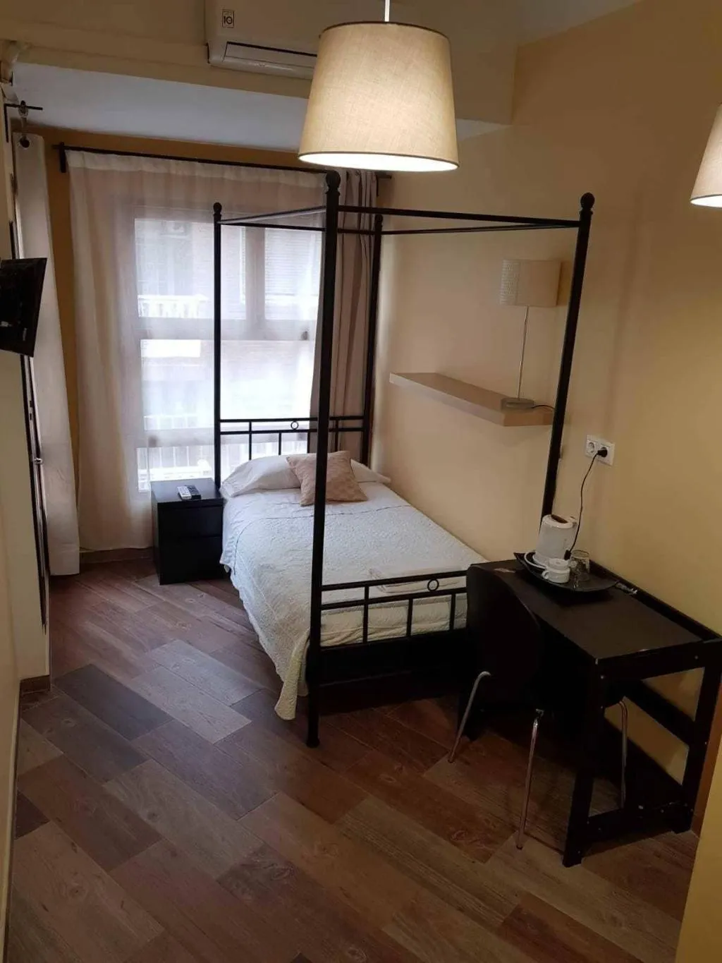 SINGLE STANDARD Room, Pension Arena Alicante, Costa Blanca