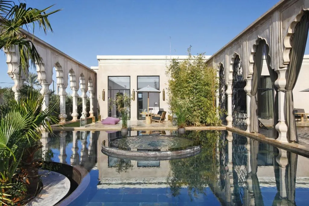 Terrace, Palais Namaskar Marrakech, Marrakech