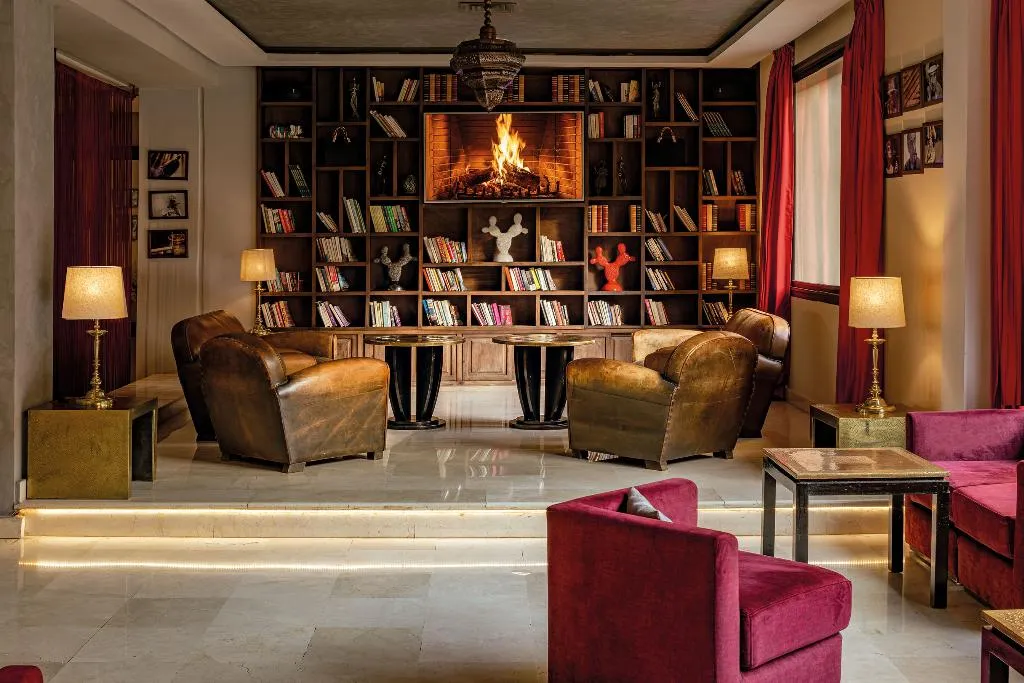 Bar, Grand Plaza, Marrakech