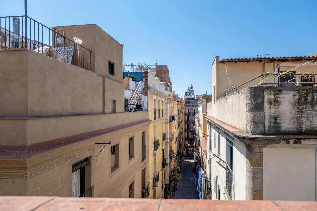 STUDIO BASIC Room, AinB Born Damas Apartment, Barcelona