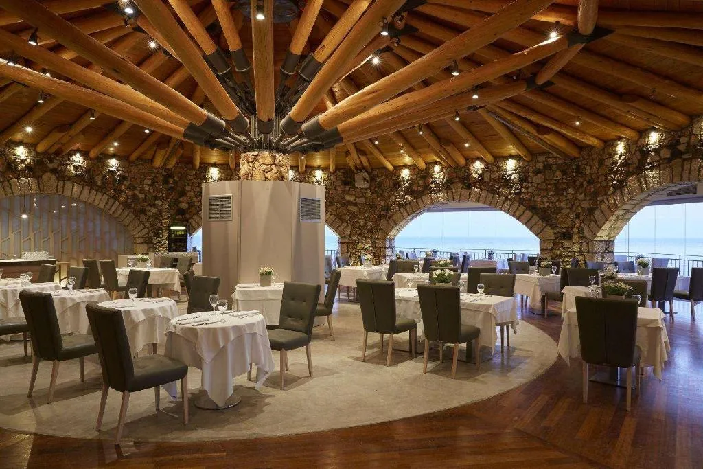 Restaurant, Pelekas Monastery, Corfu
