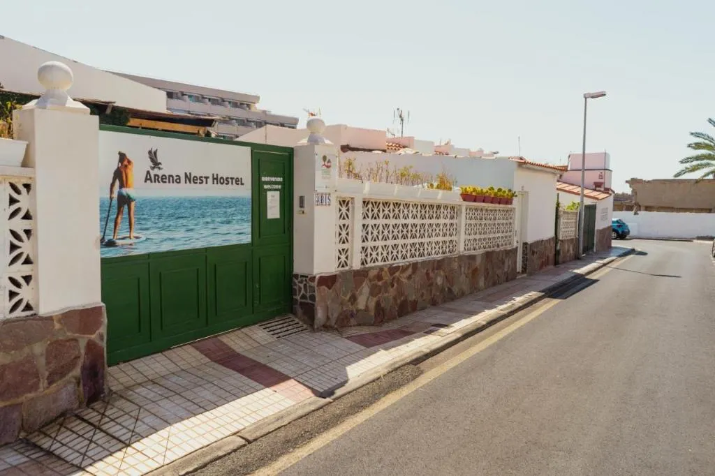 General view, Arena Nest Hostel, Tenerife
