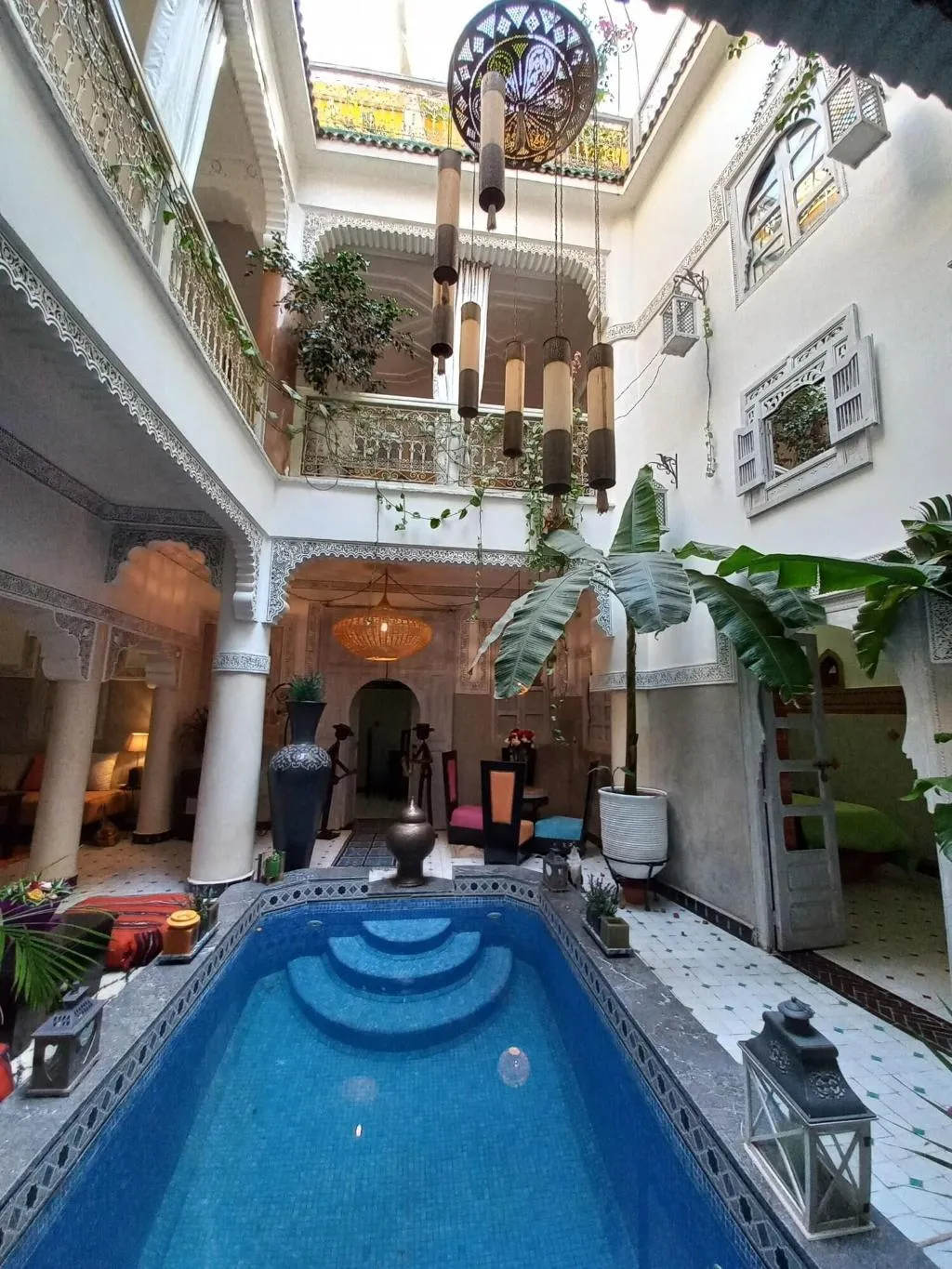 Lobby, Riad Eloise, Marrakech