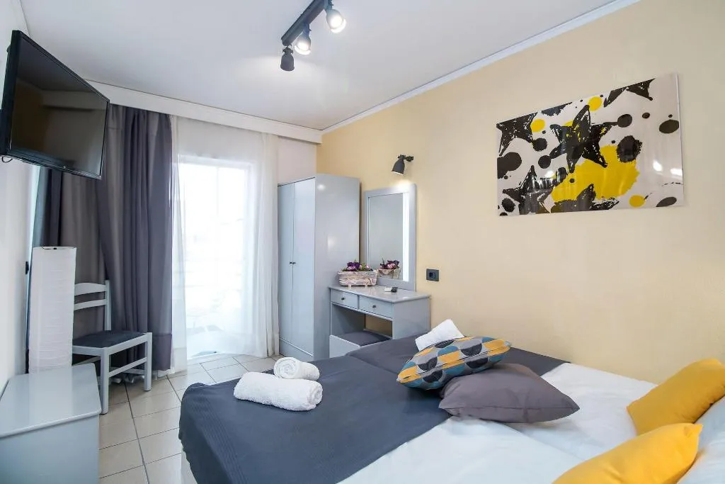 Room, Kahlua Hotel Apartments, Rhodes