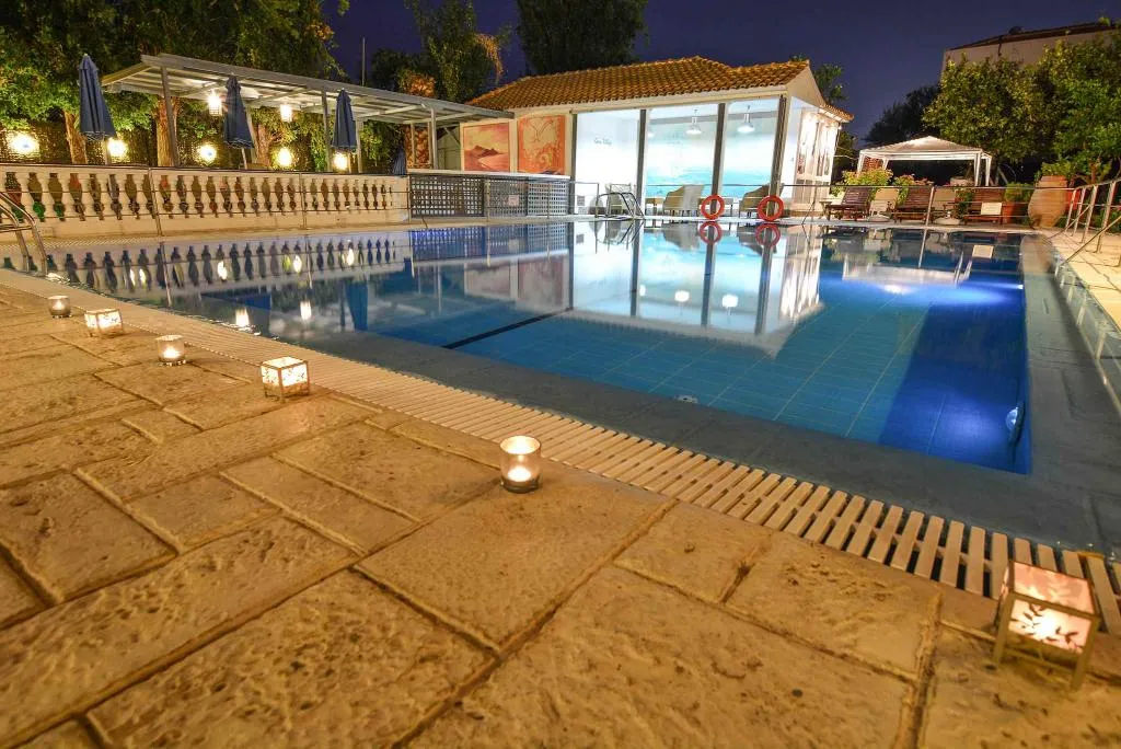 Pool, Green Village, Athens