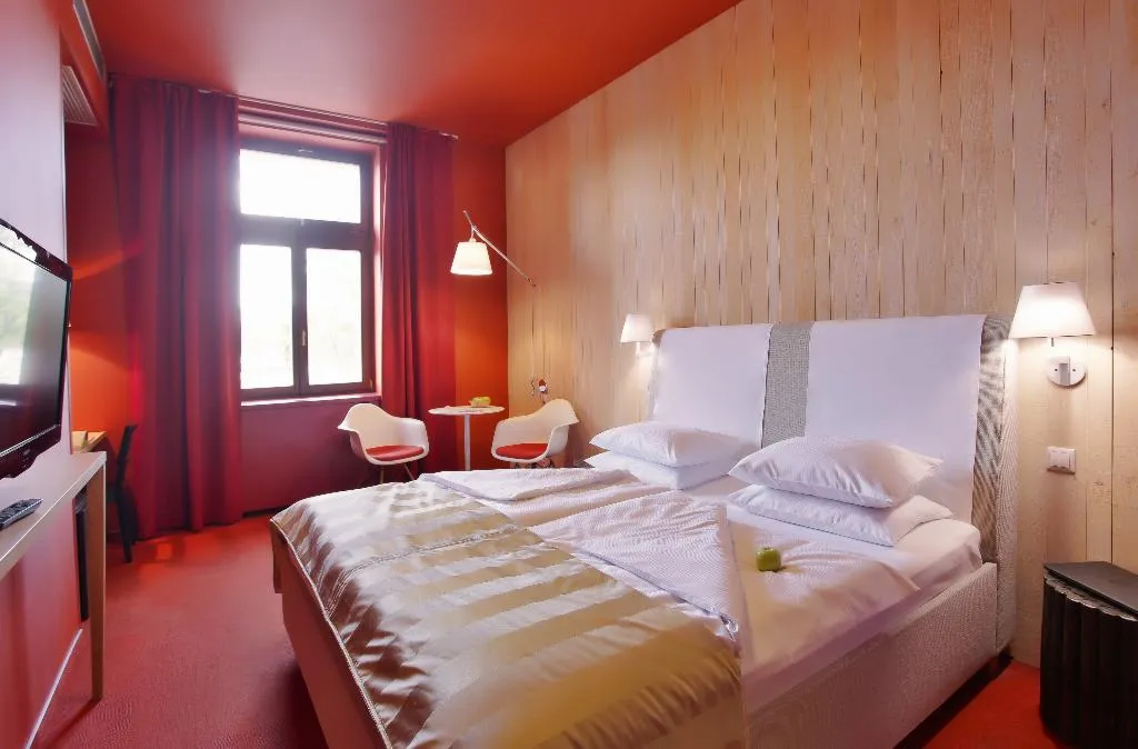 Double or Twin DELUXE Room, Absolutum Wellness Hotel Prague, Prague