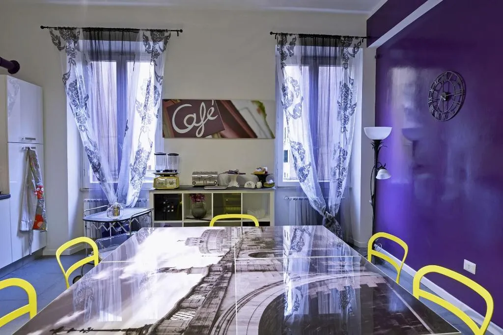 Restaurant, Bed & Breakfast Le due civette, Naples