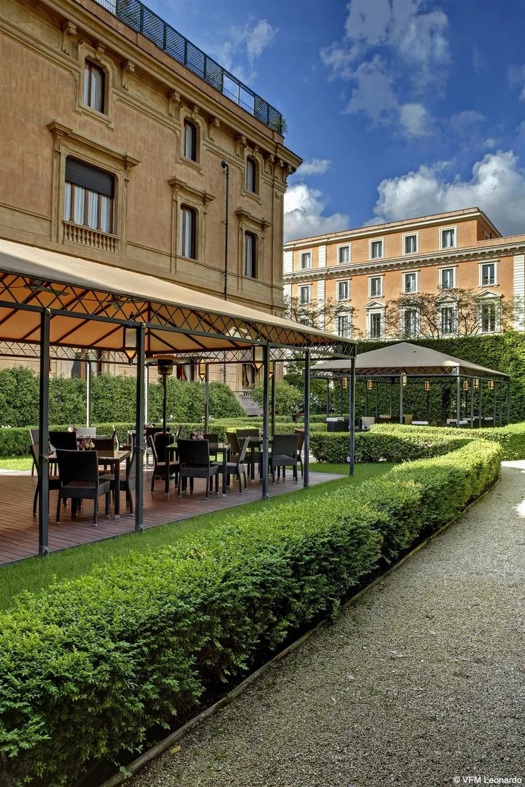 General view, Villa Spalletti Trivelli, Rome