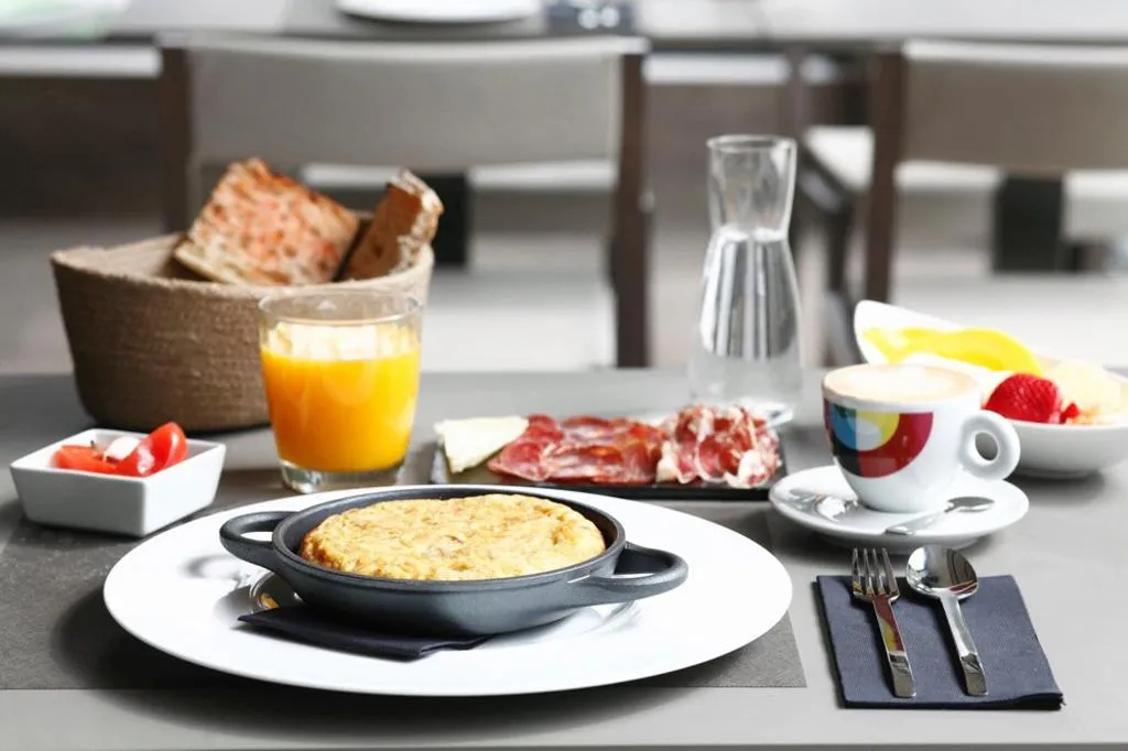 Restaurant, Upper Diagonal, Barcelona