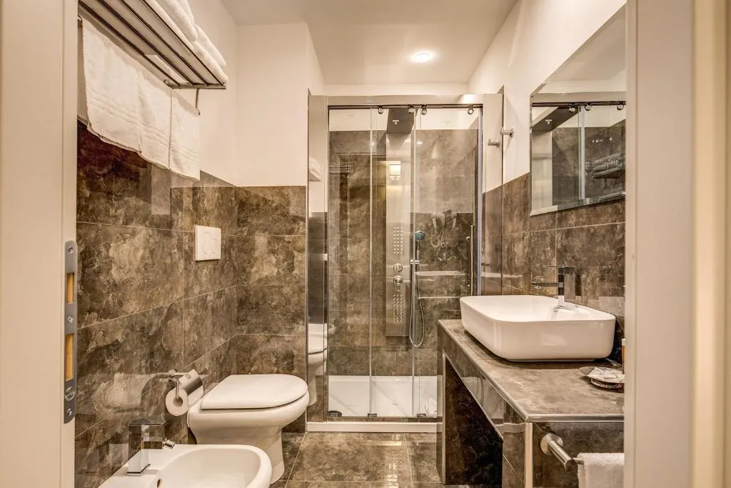 DOUBLE ANNEX Room, Hotel 55 Fiftyfive, Rome