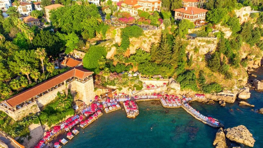 Beach, Route Hotel Kaleici, Antalya