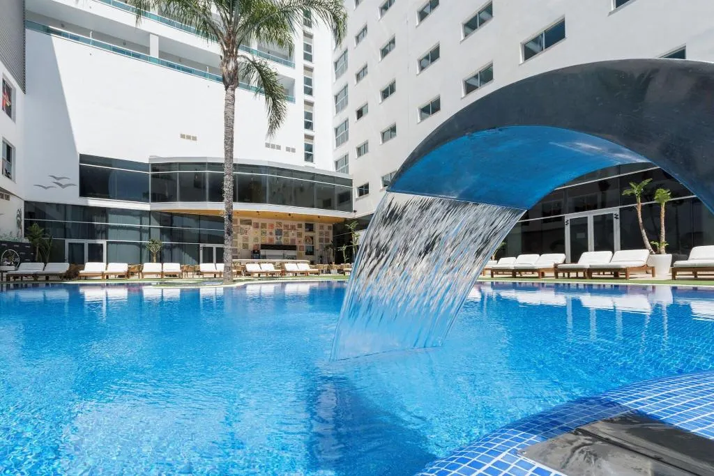 Pool, Gandia Palace Hotel, Valencia