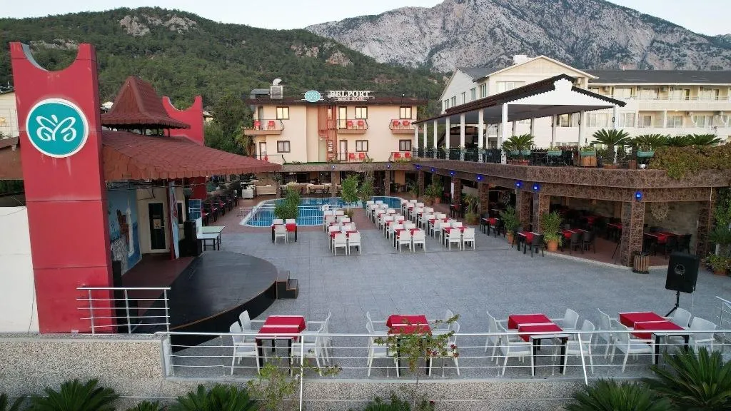 Restaurant, Belport Beach Hotel - All Inclusive, Antalya