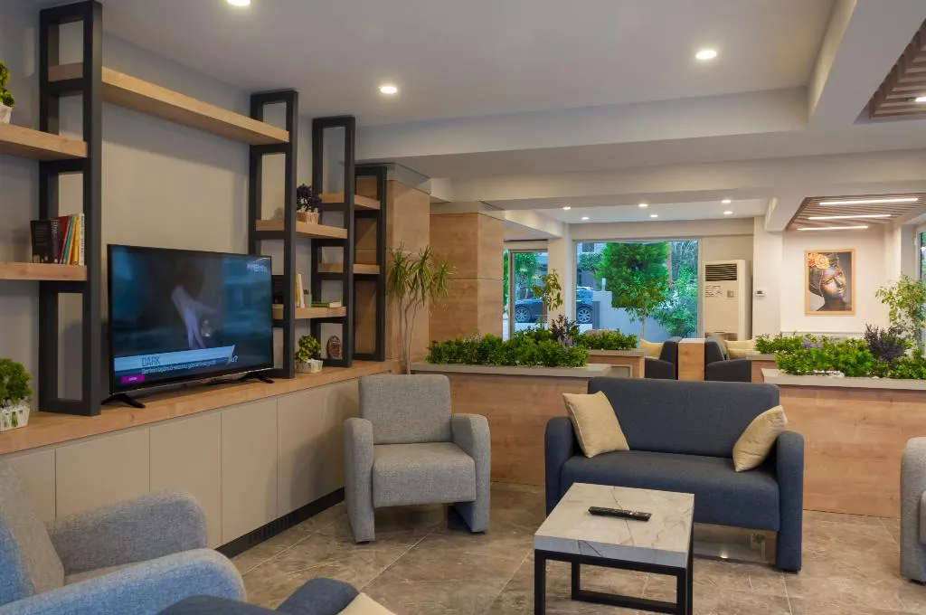 Lobby, Afsin Hotel, Antalya
