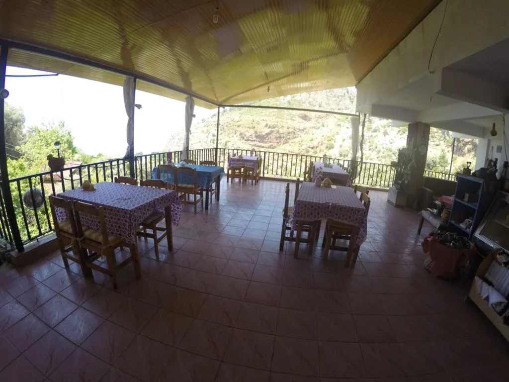 General view, Faralya Gül  Pansiyon, Dalaman