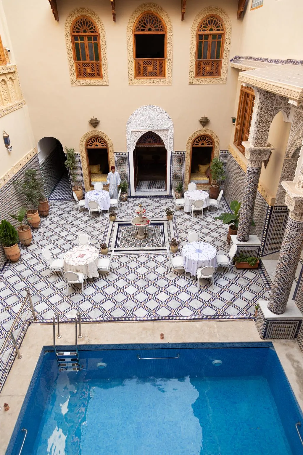 Pool, Riad Sayeda Al Hora, Fez